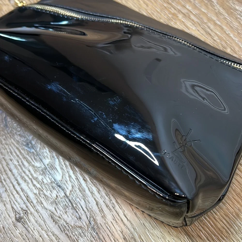 NWF YSL Beaute Black Makeup Bag